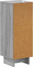 vidaXL Ντουλάπι Αποθήκευσης Μπάνιου EDE Γκρι Sonoma 30 x 31 x 80 εκ.