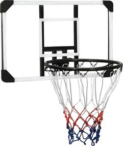 vidaXL Ταμπλό Μπασκέτας Διάφανο 71x45x2,5 εκ. Πολυανθρακικό