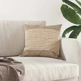 vidaXL Μαξιλάρι με μαξιλάρι 2 pcs Λευκό 41 x 40 x 20 εκ Πολυεστέρας