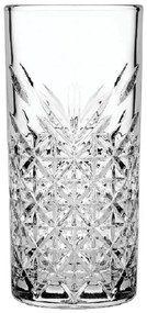 Ποτήρι Νερού Timeless SP52800K4 Φ7,8x16,1cm 450ml Clear Espiel Glass