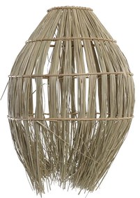 Σκιά Λάμπας DKD Home Decor Φυσική ίνα (36 x 36 x 48 cm)