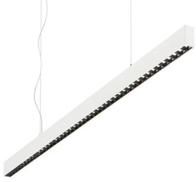 Γραμμικό Φωτιστικό Κρεμαστό LED 30W Λευκό 3000Κ Office 271194 Ideal Lux 271194