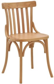 Καρέκλα Flisbie 263-000033 46x48x86cm Natural Polywood,Wood