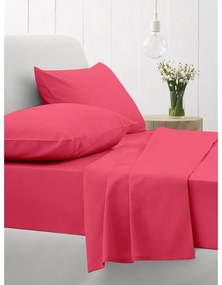 Σετ Σεντόνια Cotton Feelings 112 Fuchsia Διπλό (200x270)