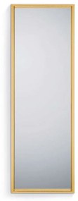 Καθρέπτης Τοίχου Melli 1600279 50x150cm Gold Mirrors &amp; More Mdf,Γυαλί
