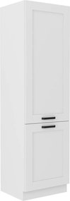 Επιδαπέδιο ντουλάπι Nelor 60 DK 210 2F-Λευκό