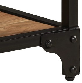 vidaXL Τραπεζάκι Σαλονιού 90 x 45 x 35 εκ. από Μασίφ Ξύλο Ακακίας