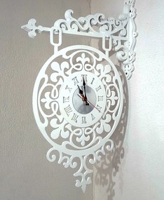 Intra απο ξύλο plywood 3mm-4mm πάχος - Κονσόλα ρολογιού Δίασταση 30x30 cm Intraeaxys-075pgpoz