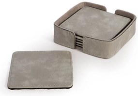 Σουβέρ (Σετ 6τμχ) Nef-Nef Homeware Lethal Grey