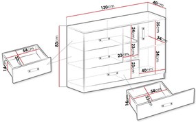 Συρταριέρα Trafiko-Leuko-Roz