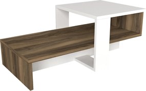 Coffee Table Chain - White, Walnut White
Walnut