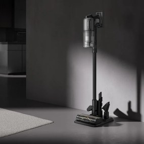 Ηλεκτρική σκούπα μπαταρίας Dreame Z30 AquaCycle VZV77B, 855W, 310AW, 150000 rpm, 3 στάδια, 0.32/0.4/0.6 l, 90 λεπτά, HEPA H14, LED, Brushless motor, Μαύρο