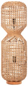Φωτιστικό Δαπέδου C4359 Μέταλλο - Paper Rope σε Καφέ Φ25x78,5Υεκ. 25x25x78.5 εκ.
