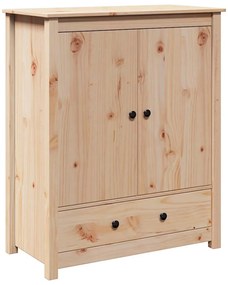 vidaXL Ντουλάπι 83 x 41,5 x 100 εκ. από Μασίφ Ξύλο Πεύκου
