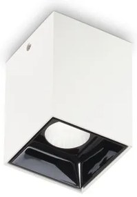Σποτ Φωτιστικό Οροφής LED 10W Λευκό 3000K 5x5cm Nitro 206035 Ideal Lux 206035