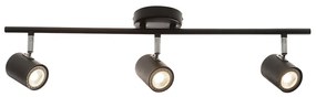 Φωτιστικό Σποτ Aca SUH1893TB ORFEAS Μαύρο Ματ (Black Mat)