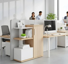 Ντουλάπι Skyler-Sonoma-Leuko