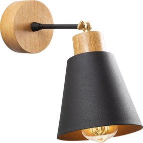 Wall Lamp Manavgat - N-610 Black
Oak