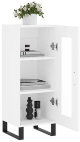 vidaXL Ντουλάπι Λευκό 34,5 x 34 x 90 εκ. από Επεξεργασμένο Ξύλο