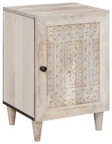 vidaXL Σετ Επίπλων Μπάνιου με συρτάρι 5 pcs Λευκό 38 x 33 x 160 εκ.