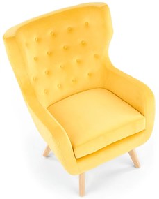 MARVEL l. chair, color: mustard DIOMMI V-CH-MARVEL-FOT-ZOLTY