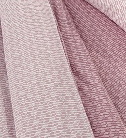 Σετ Σεντόνια Ημίδιπλα 180x265 Sandy Old Pink 5206480694950