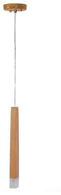 Φωτιστικό Οροφής Led Woodfalls 01252 Beige GloboStar Wood