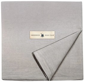 GREENWICH POLO CLUB ΤΡΑΠΕΖΟΜΑΝΤΗΛΟ 140Χ240 2638 ΓΚΡΙ