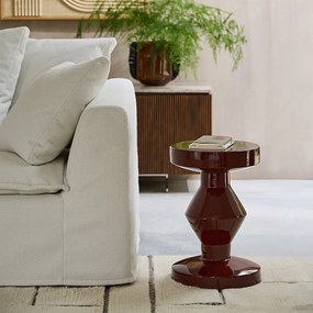 Βοηθητικό τραπεζάκι από λακαρισμένο μέταλλο, Brion