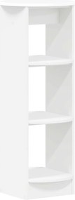 vidaXL Βοηθητικό ντουλάπι Λευκός 40 x 40 x 100 cm