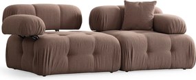 2-Seat Sofa Doblo 2 Seater ( L1-1R) - Cappuccino Cappuccino