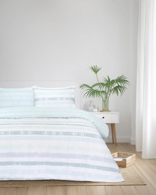 Σετ Σεντόνια Μονά 160x170 - Azzurro 5206482187450