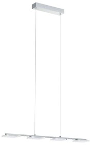 Φωτιστικό Οροφής Led Cartama 94244 Silver Eglo Metal