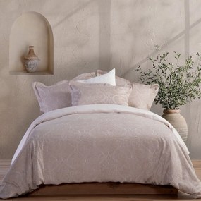 Κουβερλί Vital Beige Nef-Nef Υπέρδιπλo 240x230cm Βαμβάκι-Πολυέστερ