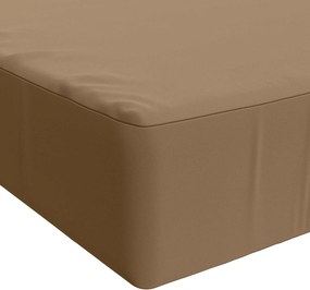 vidaXL Μαξιλάρια Καθίσματος SOEST 100% Πολυεστέρας Taupe