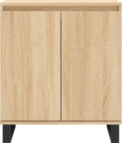 vidaXL Συρταριέρα Sonoma Δρυς 60x35x70 εκ. Επεξεργασμένο Ξύλο