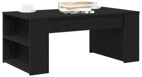 vidaXL Τραπεζάκι Σαλονιού Μαύρης Βελανιδιάς 102x55x42 εκ Επεξεργασμένο Ξύλο
