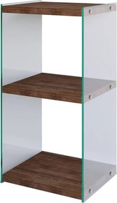 Βιβλιοθήκη Καρυδί NACRAL 40x35x80