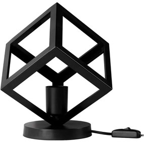 Φωτιστικό Επιτραπέζιο Dise 203-0272 28x28x29cm 1xE27 Black GloboStar
