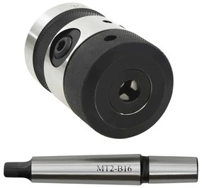 vidaXL Τσοκ Σπειροτόμησης B16 Στέλεχος ΜT2 για Εσωτ. Σπείρωμα M2-M13