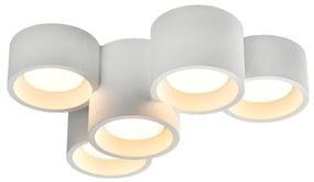 Φωτιστικό Οροφής Aca G96015 GENI Ξύλο Φυσικό χρώμα (Wood Natural Finish)