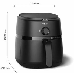 Φριτέζα με Αέρα Philips Μαύρο 1500 W