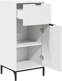 vidaXL Ντουλάπι Μπάνιου Λευκό 39,5 x 36 x 88 εκ