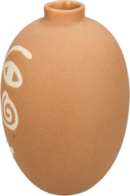 Βάζο ArteLibre Φυσικό Κεραμικό 15.5x15.5x16.2cm