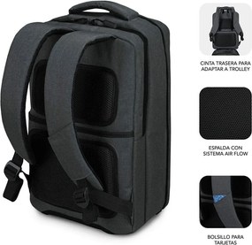 Σακίδιο για Laptop Subblim SUB-BP-3EAP100 Γκρι