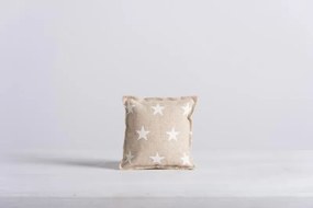 Beauty Home ΜΑΞΙΛΑΡΑΚΙ ΑΣΤΕΡΙΑ ΛΕΥΚΑ 10 x 10 cm
