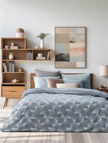 Σετ Πάπλωμα MOLD Γκρι Σετ πάπλωμα μονό: 170 x 240 + 1 μαξιλαροθήκη 52 x 72 εκ. MADI