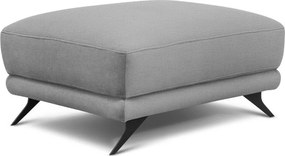 Πουφ Megis-Iron grey - 82.00Χ68.00Χ42.00cm