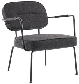 PRISLEY ΠΟΛΥΘΡΟΝΑ ΜΑΥΡΟ 73x66x78