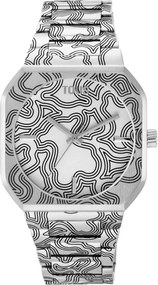 Γυναικεία Ρολόγια Tous 3000140100 Ασημί